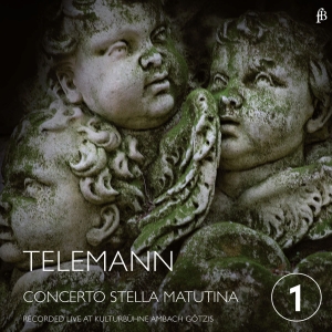 Concerto Stella Matutina - Georg Philipp Telemann - Live At Ku in der Gruppe CD / Klassiskt bei Bengans Skivbutik AB (5571847)