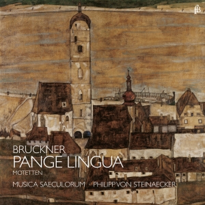 Philipp Von Steinaecker Musica Sae - Anton Bruckner: Pange Lingua - Mote in der Gruppe CD / Klassiskt bei Bengans Skivbutik AB (5571848)