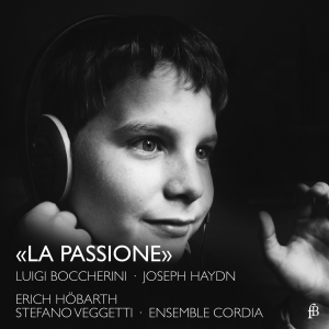 Ensemble Cordia - Boccherini/Haydn - La Passione (Liv in der Gruppe CD / Klassiskt bei Bengans Skivbutik AB (5571849)