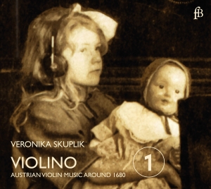 Veronika Skuplik - Violino - Austrian Violin Music Fro in der Gruppe CD / Klassiskt bei Bengans Skivbutik AB (5571853)