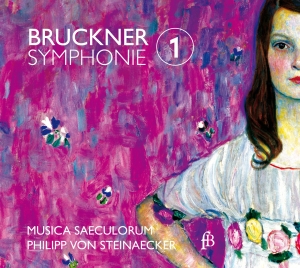Philipp Von Steinaecker Musica Sae - Anton Bruckner: Symphony No. 1 in der Gruppe CD bei Bengans Skivbutik AB (5571857)