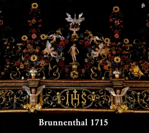 Cera Francesco Dongois William - Brunnenthal 1715 - Works By Frescob in der Gruppe CD / Klassiskt bei Bengans Skivbutik AB (5571861)