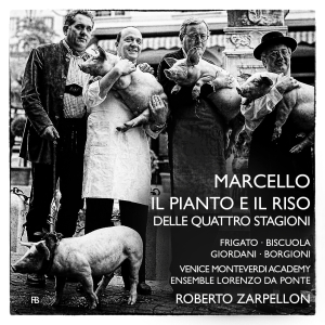 Venice Monteverdi Academy Ensemble - Benedetto Marcello - Il Pianto E Il in der Gruppe CD / Klassiskt bei Bengans Skivbutik AB (5571869)