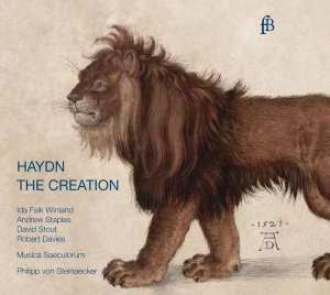 Ida Falk Winland Musica Saeculorum - Joseph Haydn - The Creation in der Gruppe CD / Klassiskt bei Bengans Skivbutik AB (5571871)