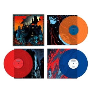 King Gizzard & The Lizard Wizard - Live In Manchester Usa in der Gruppe UNSERE TIPPS / Startsida - Vinyl Nyheter & Kommande bei Bengans Skivbutik AB (5571879)