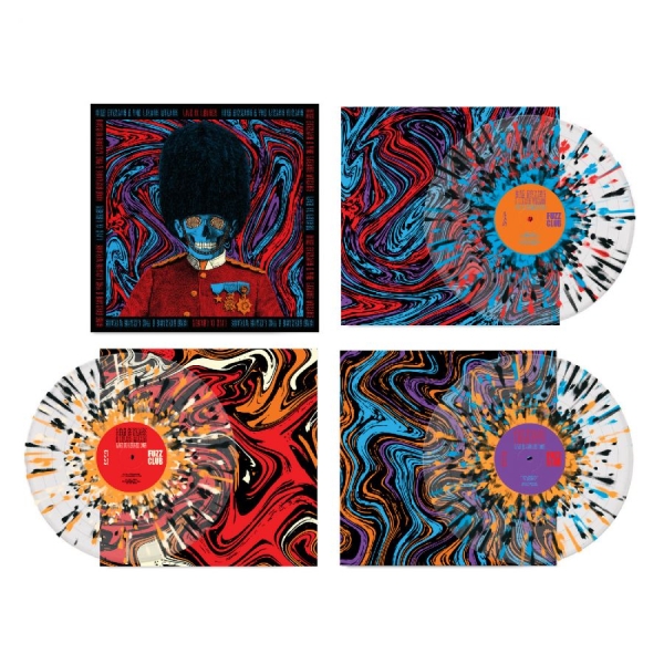 King Gizzard & The Lizard Wizard - Live In London ?19 in der Gruppe VINYL / Bestseller bei Bengans Skivbutik AB (5571881)