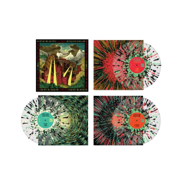 King Gizzard & The Lizard Wizard - Live In Asheville '19 in der Gruppe VINYL / Bestseller bei Bengans Skivbutik AB (5571886)