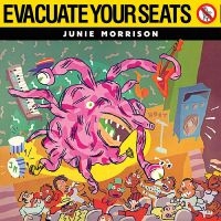 Morrison Junie - Evacuate Your Seats in der Gruppe CD / Pop-Rock bei Bengans Skivbutik AB (5571936)