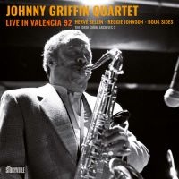 Live In Valencia 92 - Griffin Johnny Quartet in der Gruppe CD / Jazz bei Bengans Skivbutik AB (5571952)