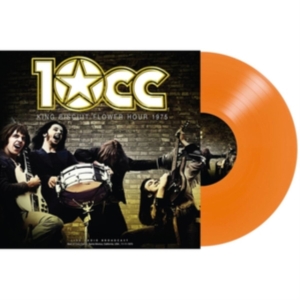 10Cc - King Biscuits Flower Hour 1975 (Ora in der Gruppe UNSERE TIPPS / Freitagsveröffentlichungen / Freitag, den 6 december 2024 bei Bengans Skivbutik AB (5571960)