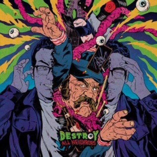 Ryan Kattner & Brett Morris - Destroy All Neighbors in der Gruppe Övrigt / bei Bengans Skivbutik AB (5571962)