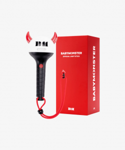 Babymonster - Official Light Stick in der Gruppe UNSERE TIPPS / Freitagsveröffentlichungen / Freitag, den 6 december 2024 bei Bengans Skivbutik AB (5571968)