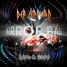 Def Leppard - Mirror Ball-Live & More (Clear Vinyl) in der Gruppe Labels /  bei Bengans Skivbutik AB (5571971)