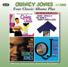 Quincy Jones - Four Classic Albums Plus in der Gruppe Labels /  bei Bengans Skivbutik AB (5571978)