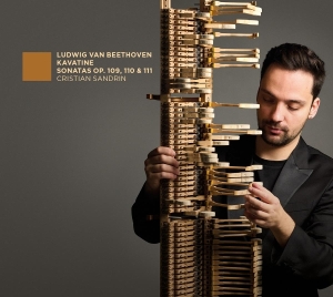 Cristian Sandrin - Beethoven: Kavatine - Sonates Op. 109, 110 & 111 in der Gruppe Övrigt /  bei Bengans Skivbutik AB (5571985)