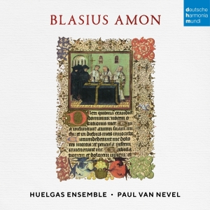 Huelgas Ensemble & Paul Van Nevel - Blasius Amon: Sacred Works in der Gruppe Övrigt /  bei Bengans Skivbutik AB (5571989)
