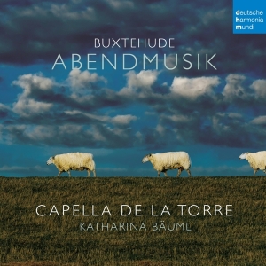 Capella De La Torre & Katharina Bäuml - Abendmusik / Evening Music - Buxtehude, Tunder, Grabbe in der Gruppe Övrigt /  bei Bengans Skivbutik AB (5571990)