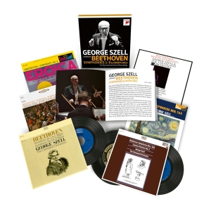 Szell George - George Szell Conducts Beethoven Symphonies 1-9 & Overtures in der Gruppe Övrigt /  bei Bengans Skivbutik AB (5571992)