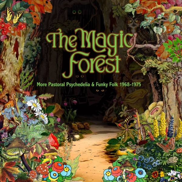 Various Artists - The Magic Forest (More Pastoral Psy in der Gruppe CD / Bestseller bei Bengans Skivbutik AB (5572043)