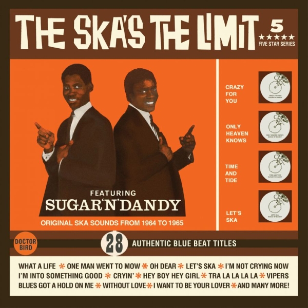 Dandy - The Ska's The Limit - Featuring Sug in der Gruppe CD / Bestseller bei Bengans Skivbutik AB (5572045)