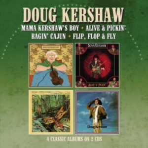 Kershaw Doug - Mama Kershaw?S Boy / Alive & Pickin in der Gruppe CD / Country bei Bengans Skivbutik AB (5572050)