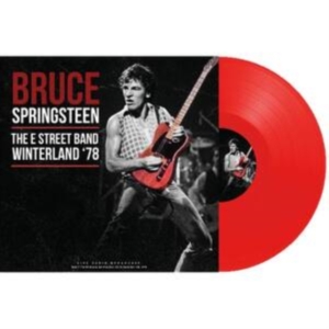 Springsteen Bruce - Winterland 78 (Red Vinyl Lp) in der Gruppe UNSERE TIPPS / Freitagsveröffentlichungen / Freitag der 13 Dezember 2024 bei Bengans Skivbutik AB (5572081)