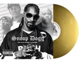 Snoop Dogg - Me And More Homies (Gold Marbled Vi in der Gruppe UNSERE TIPPS / Freitagsveröffentlichungen / Freitag der 13 Dezember 2024 bei Bengans Skivbutik AB (5572088)