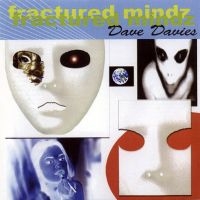 Davies Dave - Fractured Mindz (Rust Marbled Numbe in der Gruppe VINYL / Pop-Rock bei Bengans Skivbutik AB (5572143)