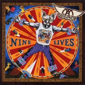 Aerosmith - Nine Lives in der Gruppe CD bei Bengans Skivbutik AB (557221)
