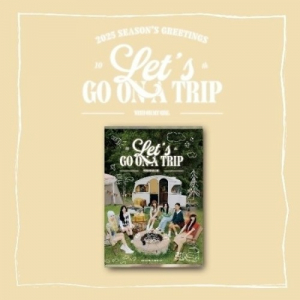 Oh My Girl - 2025 Seasons Greetings (Lets Go On A Trip) + Photocard Set in der Gruppe Minishops / K-Pop Minishops / Seasons Greetings 25 bei Bengans Skivbutik AB (5572237)