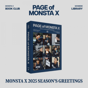 Monsta X - 2025 Seasons Greetings (Page Of Monsta X) + Photocards in der Gruppe Minishops / K-Pop Minishops / Seasons Greetings 25 bei Bengans Skivbutik AB (5572238)