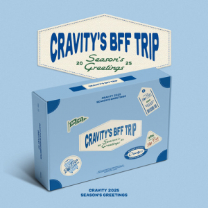 Cravity - 2025 Seasons Greetings (Cravitys Bff Trip) + Photocards in der Gruppe UNSERE TIPPS / Freitagsveröffentlichungen / 2025-01-10 bei Bengans Skivbutik AB (5572240)