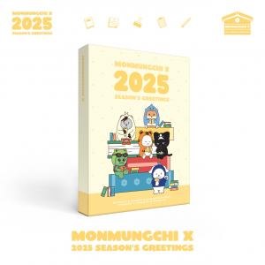 Monsta X - 2025 Seasons Greetings (Monmungchi) + Photocards in der Gruppe UNSERE TIPPS / Freitagsveröffentlichungen / 2025-01-10 bei Bengans Skivbutik AB (5572241)