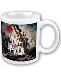 Coldplay - Viva La Vida in der Gruppe MERCHANDISE / Merch / Pop-Rock bei Bengans Skivbutik AB (5572254)