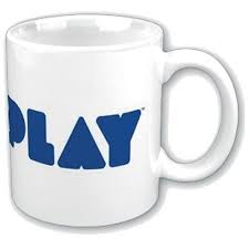 Coldplay - New Logo Boxed Mug in der Gruppe MERCHANDISE / Merch / Pop-Rock bei Bengans Skivbutik AB (5572258)