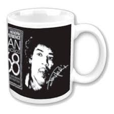 Jimi Hendrix - San Francisco 68 - Boxed Mug in der Gruppe MERCHANDISE / Merch / Pop-Rock bei Bengans Skivbutik AB (5572259)