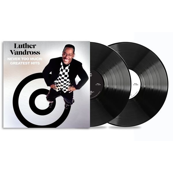 Luther Vandross - Never Too Much: Greatest Hits in der Gruppe VINYL / RnB-Soul bei Bengans Skivbutik AB (5572278)