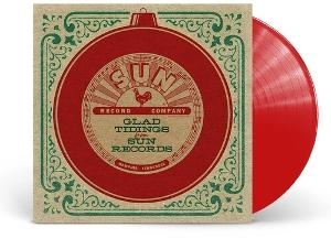 V/A - Glad Tidings From Sun Records in der Gruppe Övrigt /  bei Bengans Skivbutik AB (5572284)