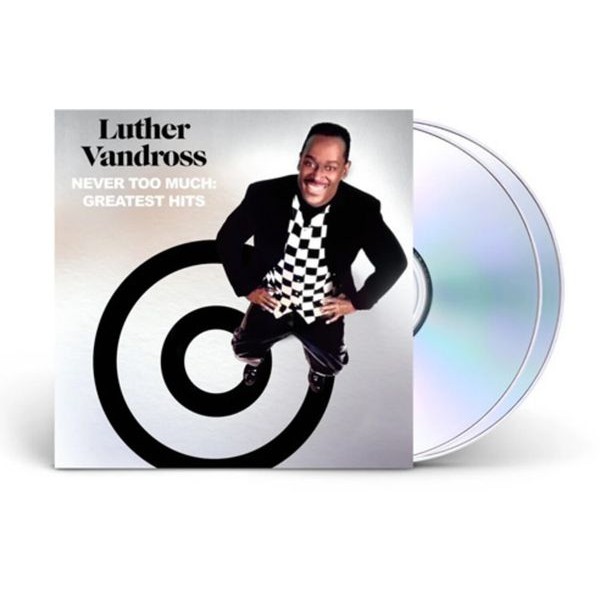 Luther Vandross - Never Too Much: Greatest Hits in der Gruppe CD / RnB-Soul bei Bengans Skivbutik AB (5572292)