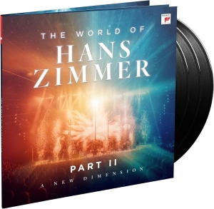 Zimmer Hans - The World Of Hans Zimmer - Part Ii: A New Dimension in der Gruppe VINYL bei Bengans Skivbutik AB (5572294)