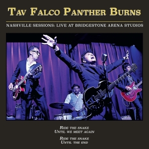 Tav & The Panther Burns Falco - Nashville Sessions: Live At Bridgestone Arena in der Gruppe Övrigt /  bei Bengans Skivbutik AB (5572295)