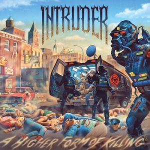 Intruder - Higher Form Of Killing in der Gruppe CD / Hårdrock bei Bengans Skivbutik AB (5572299)
