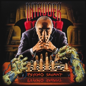 Intruder - Psycho Savant in der Gruppe CD / Hårdrock bei Bengans Skivbutik AB (5572300)
