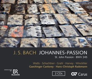 Johann Sebastian Bach - Johann Sebastian Bach: St John Pass in der Gruppe CD / Klassiskt bei Bengans Skivbutik AB (5572312)