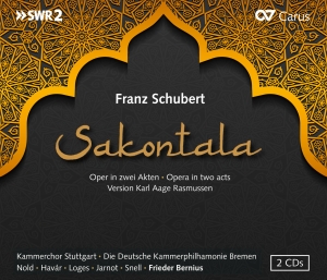 Franz Schubert - Franz Schubert: Sakontala D 701 in der Gruppe CD bei Bengans Skivbutik AB (5572313)
