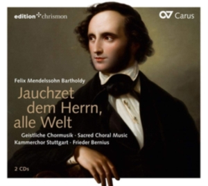 Felix Mendelssohn Bartholdy - Felix Mendelssohn Bartholdy - Jauch in der Gruppe CD / Klassiskt bei Bengans Skivbutik AB (5572314)