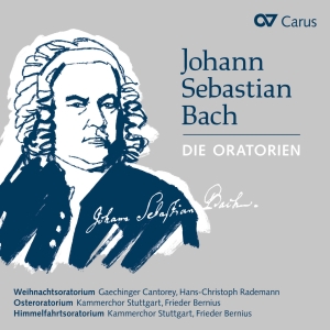 Johann Sebastian Bach - Johann Sebastian Bach: The Oratorio in der Gruppe CD / Klassiskt bei Bengans Skivbutik AB (5572315)