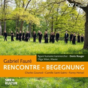 Gabriel Fauré Charles Gounod Cami - Rencontre - Encounter - Choral Work in der Gruppe CD / Klassiskt bei Bengans Skivbutik AB (5572317)