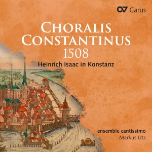 Heinrich Isaac - Heinrich Isaac: Choralis Constantin in der Gruppe CD / Klassiskt bei Bengans Skivbutik AB (5572325)