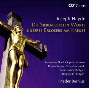 Joseph Haydn - Joseph Haydn: The Seven Last Words in der Gruppe CD / Klassiskt bei Bengans Skivbutik AB (5572326)